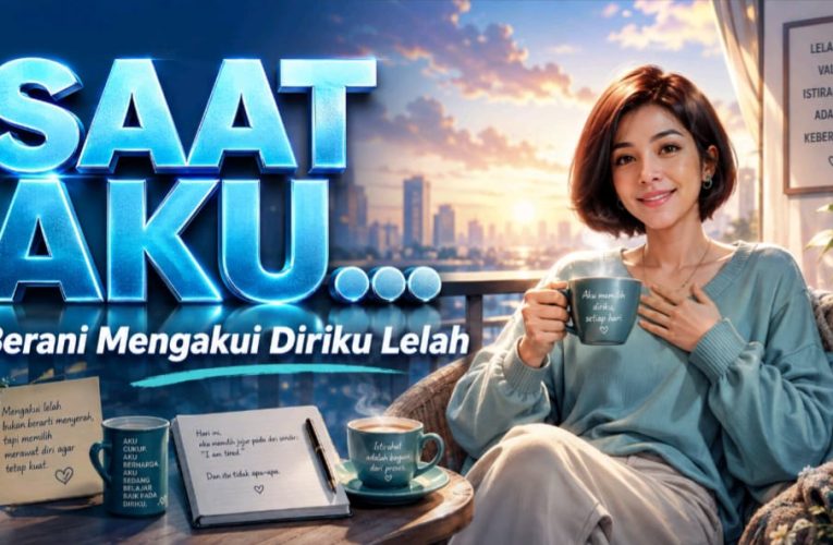 Saat Aku Berani Mengakui Lelah