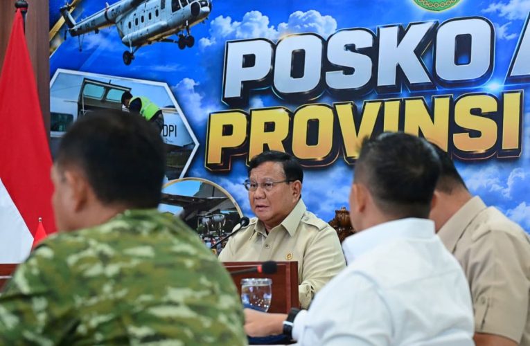 Prabowo Minta Pembakar Hutan Riau yang Pura-pura Mancing Dibawa ke Jakarta