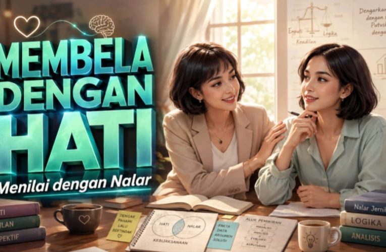 Membela dengan Hati, Menilai dengan Nalar