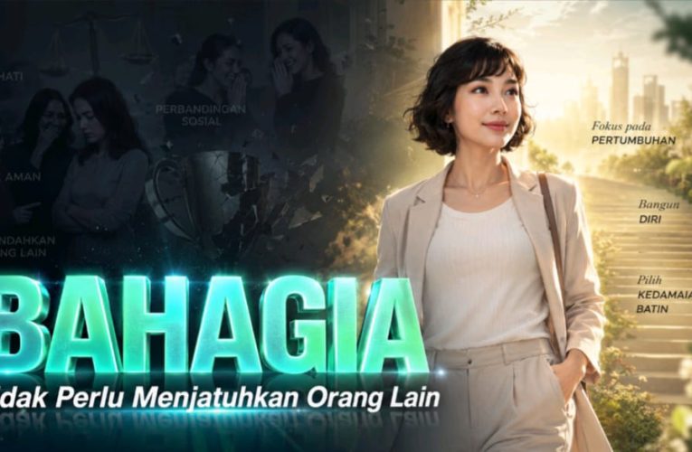 Bahagia Tidak Perlu Menjatuhkan Orang Lain