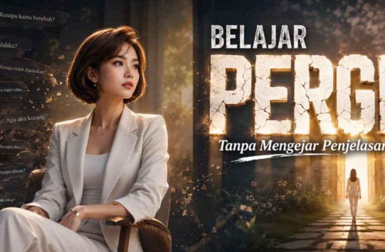 Belajar Pergi Tanpa Mengejar Penjelasan
