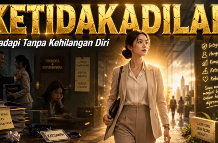 Menghadapi Ketidakadilan Tanpa Kehilangan Diri