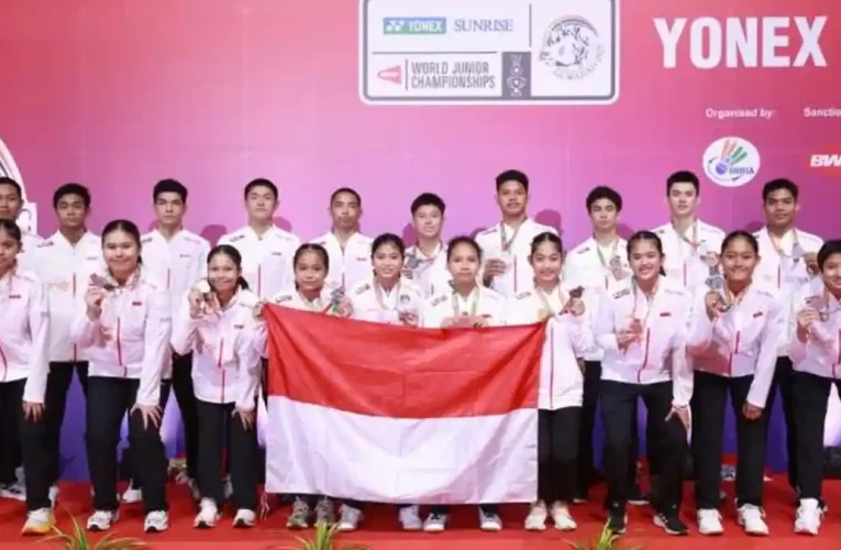 Hasil Drawing Piala Suhandinata 2026, Indonesia Berpeluang Melaju Jauh