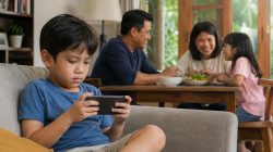 Dampak Gadget pada Anak dan Peran Orang Tua