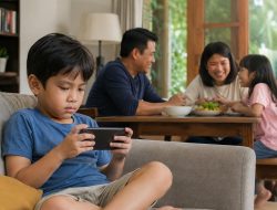Dampak Gadget pada Anak dan Peran Orang Tua