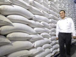 Produksi Beras 2026 Diproyeksi Capai 28,71 Juta Ton
