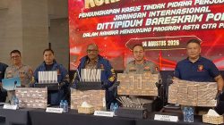 Jaringan Judol Internasional Promosi lewat Live Streaming, 14 Tersangka Ditangkap