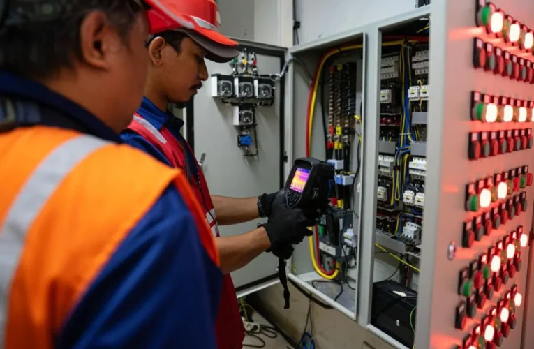 PLN Siagakan 77 Personel dan Peralatan Berlapis untuk Amankan Listrik Muktamar ke-35 NU di Jombang