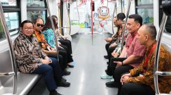 Kesiapan LRT Jakarta Capai 97,99 Persen