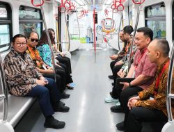 Kesiapan LRT Jakarta Capai 97,99 Persen