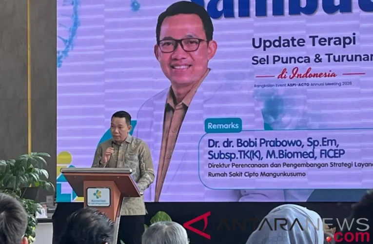 RSCM Perkuat Layanan Sel Punca, Fokus pada Keamanan dan Pengendalian Mutu
