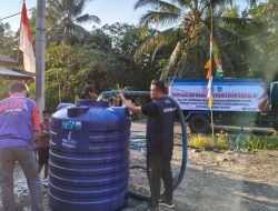 Kemensos Salurkan Air Bersih untuk Pangandaran