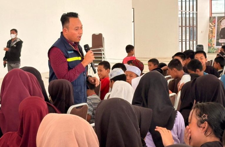 Layanan Kesehatan Siswa Sekolah Rakyat Saat Karhutla