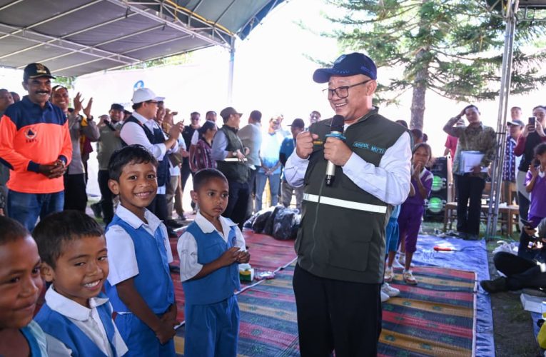 Sekolah Terdampak Gempa Flores Diprioritaskan Revitalisasi