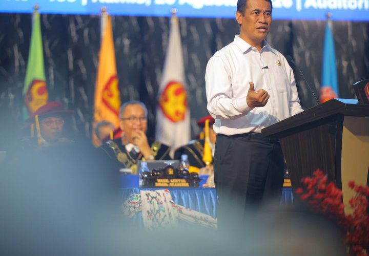 Mentan Amran Dorong Anak Muda Berusaha di Pertanian