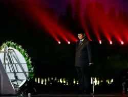 Prabowo Pimpin Ziarah Nasional dan Renungan Suci di TMP Kalibata