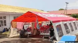 Kemensos Kirim 48 Ton Beras untuk Korban Gempa NTT