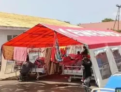 Kemensos Kirim 48 Ton Beras untuk Korban Gempa NTT