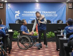 Kemenpora Perkuat Penggerak Olahraga Disabilitas