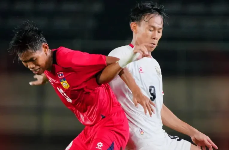 Timnas Indonesia U-20 Menang 3-0 atas Laos