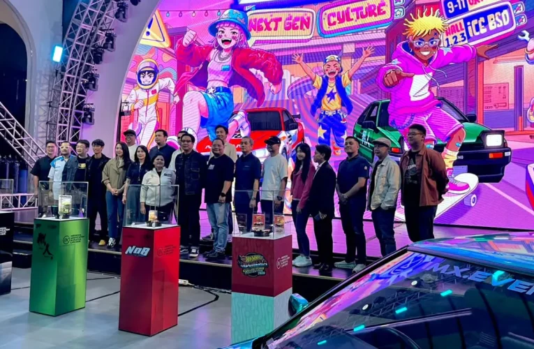 IMX 2026 Hadirkan Tiga Legenda Drift Jepang, Usung Tema Next Gen Culture