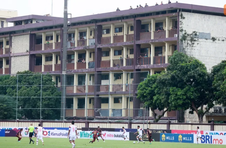 PSSI Siapkan Stadion STIK sebagai Markas Latihan Khusus Timnas Indonesia di FIFA ASEAN Cup 2026
