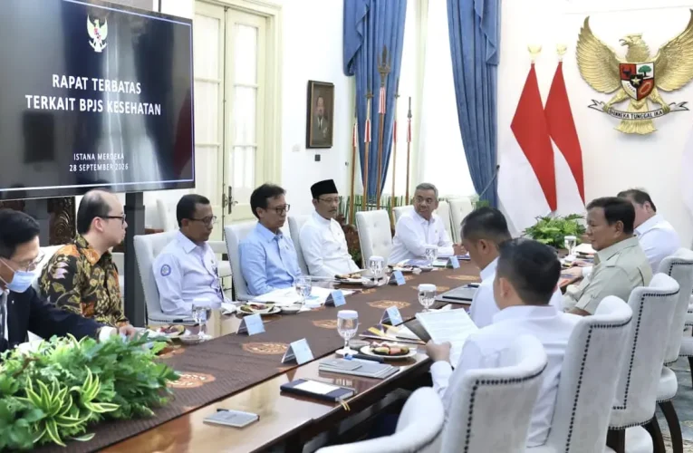 Prabowo Tegaskan Pasien BPJS Harus Dilayani Setara dengan Pasien Umum