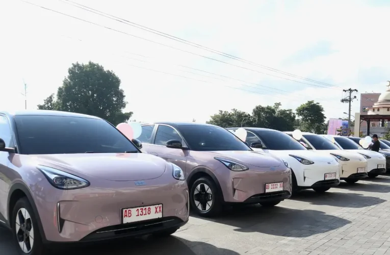 Geely EX2 Lolos Uji Keselamatan dengan Bintang Lima, Ini Teknologi Andalannya