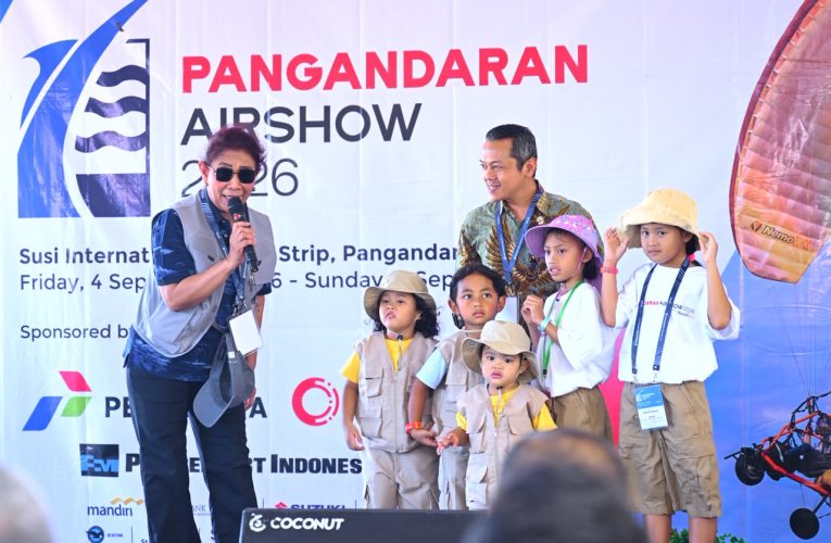 Susi Environmental School Resmi Diperkenalkan, Bawa Pendidikan Lingkungan dan Dirgantara