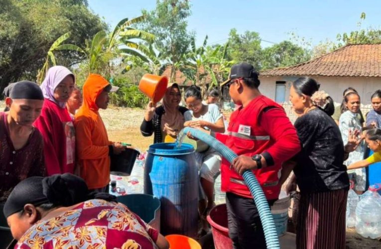 PMI Bekasi Operasikan Water Treatment untuk Penuhi Kebutuhan Air Warga