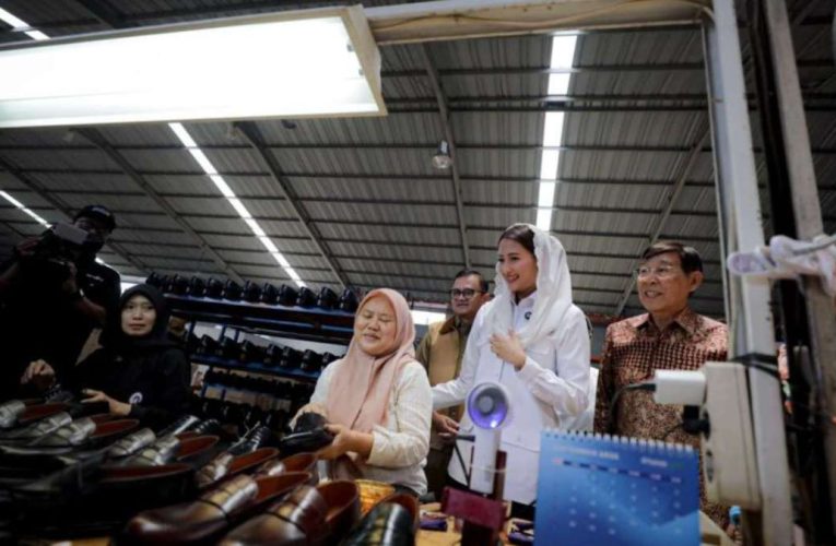 Industri Sepatu Bandung Didorong Perluas Ekspor dan Serap Lebih Banyak Tenaga Kerja