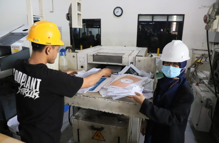 Perpusnas Musnahkan 3.574 Arsip yang Telah Habis Masa Retensinya