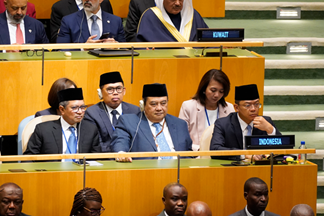 Indonesia Perkuat Diplomasi Multilateral di Sidang Majelis Umum PBB ke-81