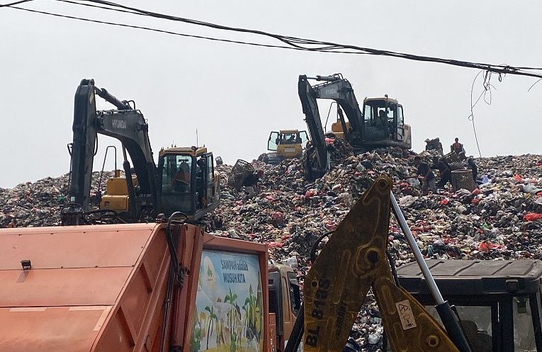 TPA Galuga Aman Terkendali, Petugas Tetap Siaga 24 Jam