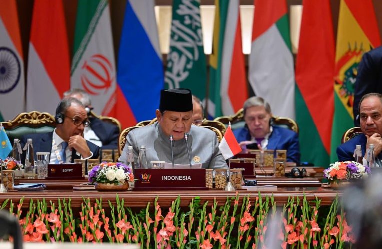 Presiden Prabowo Dorong Industrialisasi Bersama BRICS untuk Perkuat Ekonomi Global