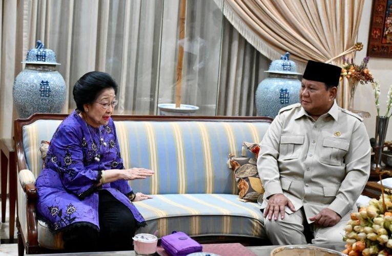 Presiden Prabowo Sampaikan Belasungkawa atas Wafatnya Guruh Soekarnoputra