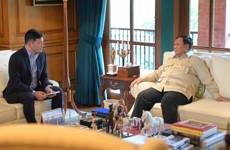 Prabowo Terima Utusan AS di Hambalang, Perkuat Kemitraan Strategis