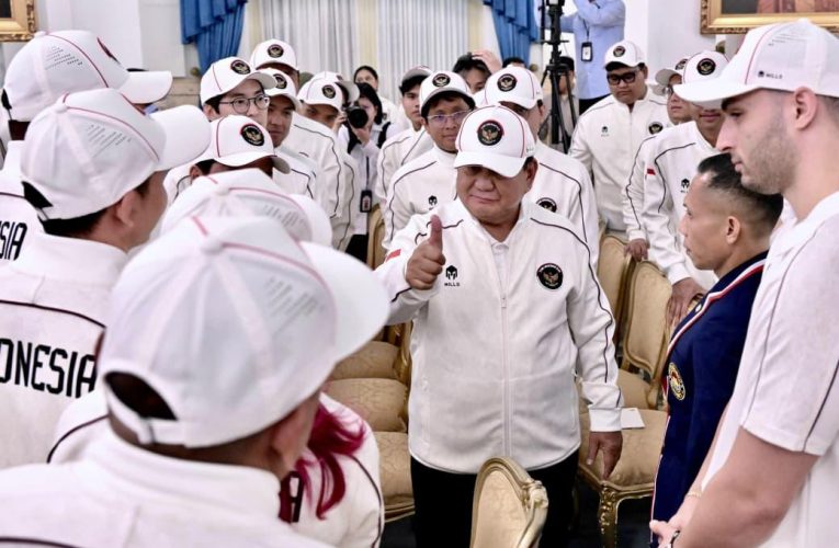 Prabowo Siapkan Bonus Rp3 Miliar bagi Peraih Emas Asian Games 2026