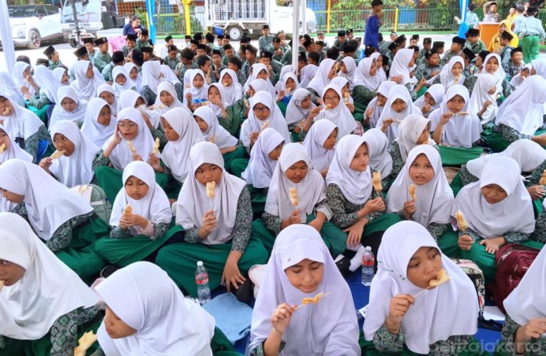 Gemarikan Jakarta Utara Sasar 2.000 Anak untuk Biasakan Makan Ikan Sejak Dini
