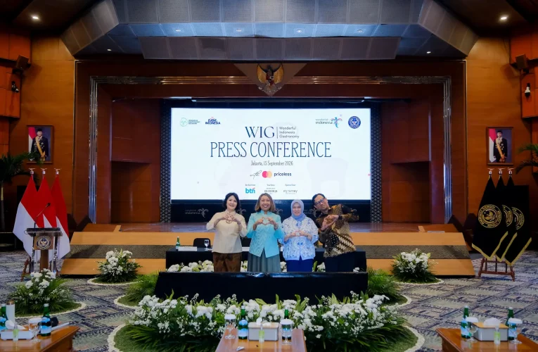 Wonderful Indonesia Gastronomy 2026 Perkuat Kuliner Nusantara sebagai Daya Tarik Wisata
