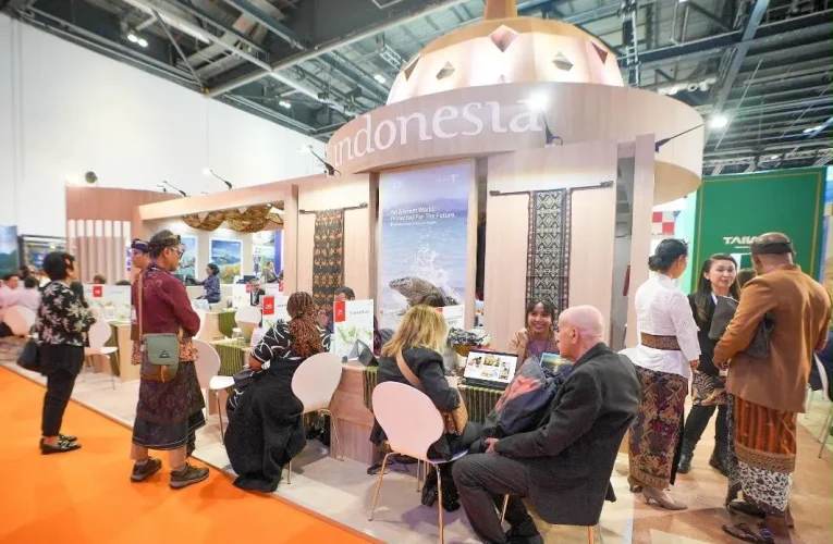 Indonesia Perluas Promosi Pariwisata di Tourism Expo Japan 2026