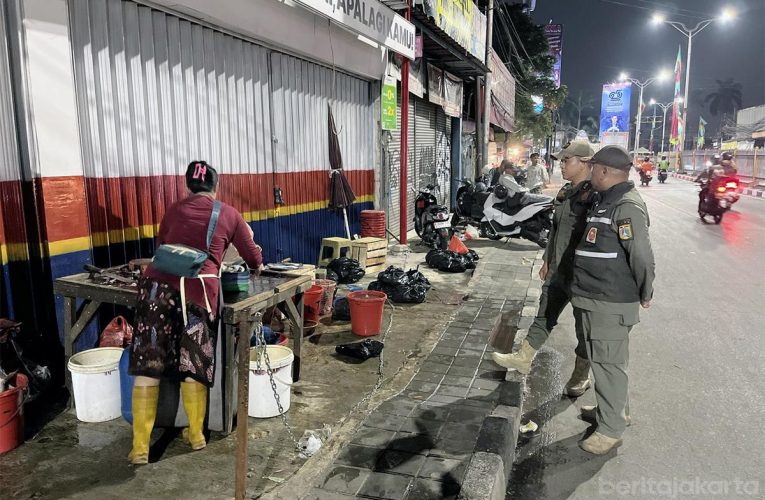 Penataan Pedagang Kramat Jati Diminta Tetap Jaga Usaha Warga