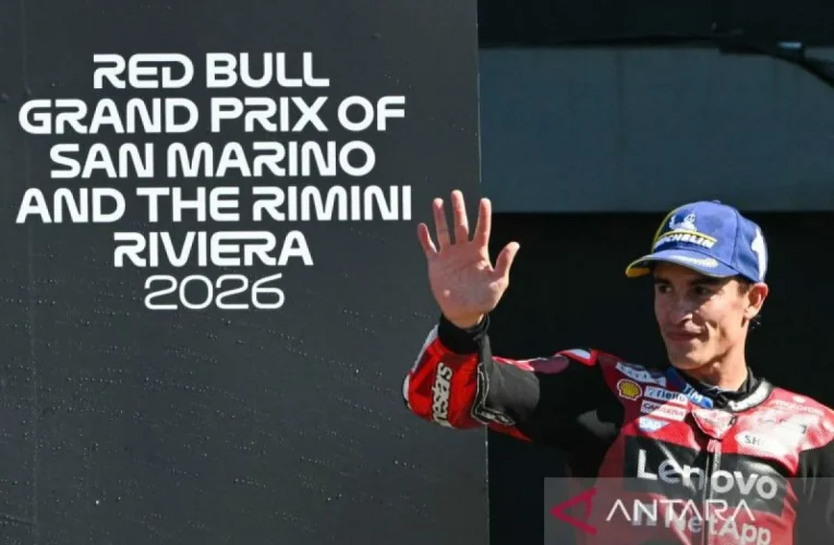 Marc Marquez Juara MotoGP San Marino 2026