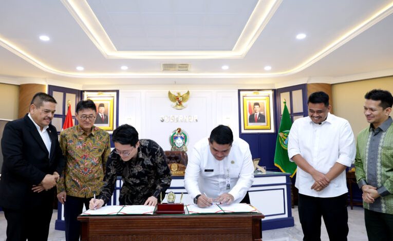 Sumut dan Korea Selatan Perkuat Kerja Sama Kesehatan dan Rumah Sakit