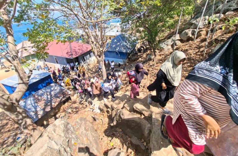 Warga Pulau Kukusan NTT Harus Beli Air Bersih dari Luar Pulau