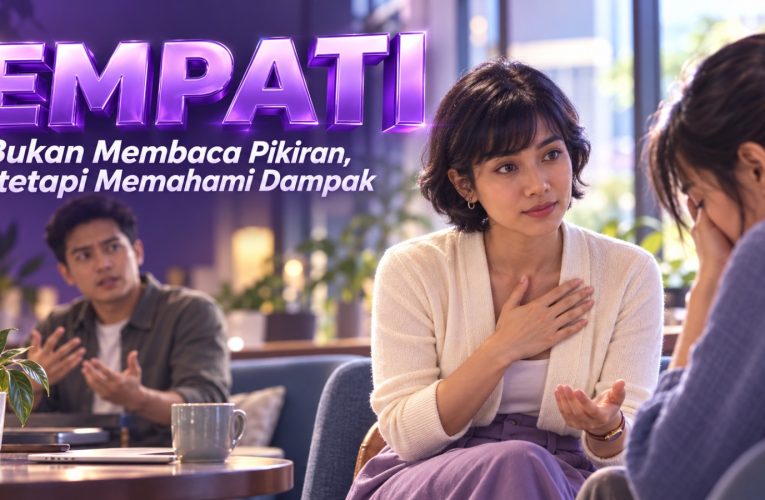 Empati Bukan Membaca Pikiran, tetapi Memahami Dampak