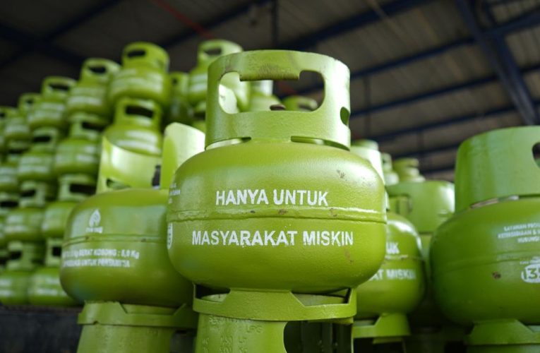 Pertamina Perketat Pengawasan Takaran Elpiji 3 Kg, 753 SPBE Sudah Sesuai Standar