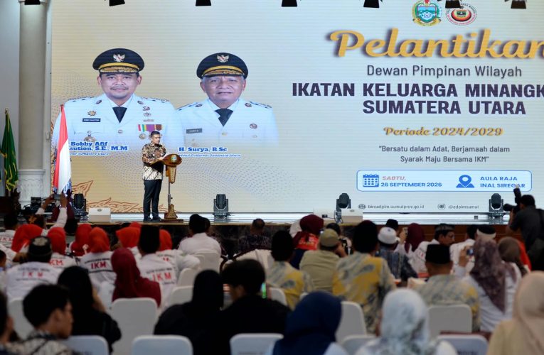 Bobby Nasution Ajak IKM Sumut Perkuat Ekonomi Keumatan dan Industri Halal