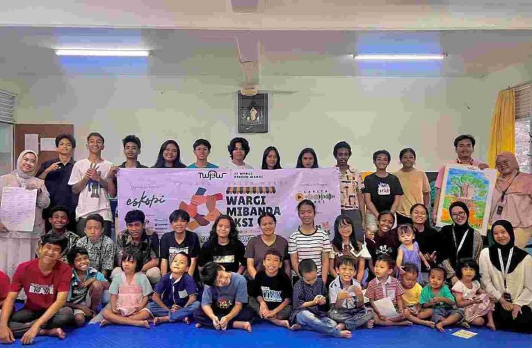 Ulin Sararea, Babagi Kabagjaan: WMA #02 Bawa Keceriaan ke Panti Bukit Karmel