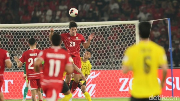 Hasil Indonesia Vs Malaysia: Thom Haye Dikartu Merah, Garuda Imbang 0-0